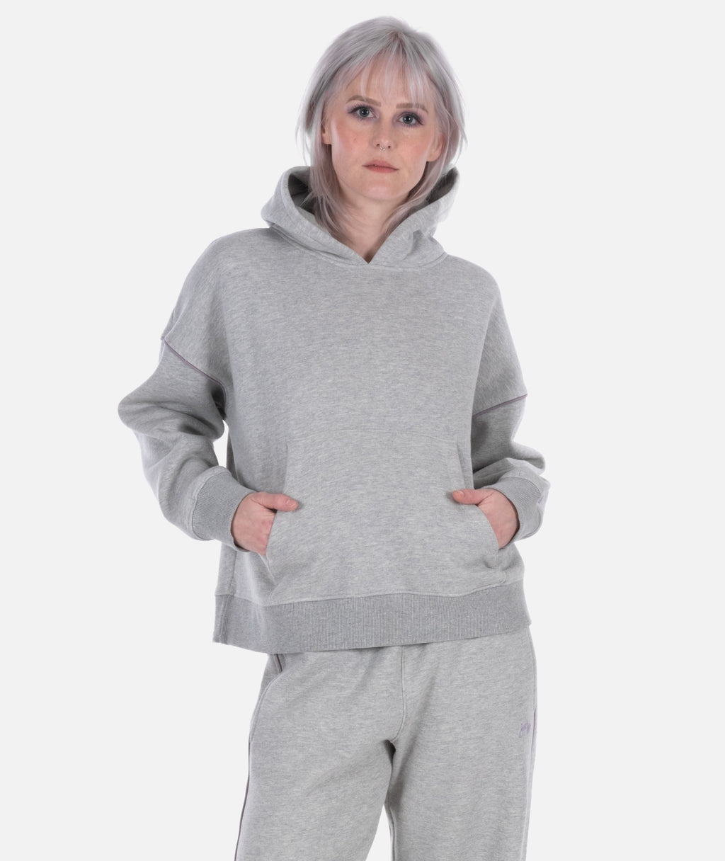Wren Hoodie - Heather Grey