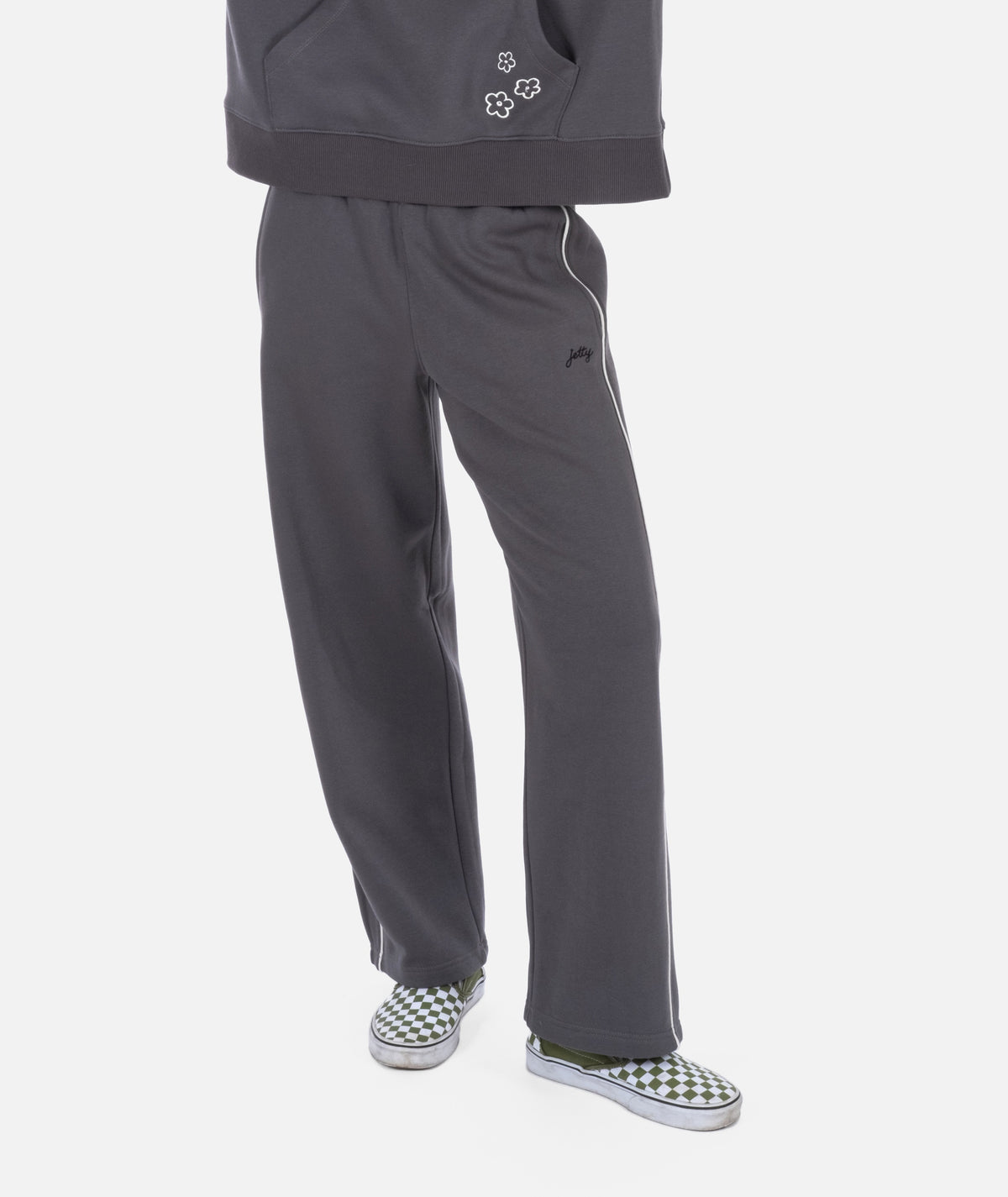 Grace Lounge Pants - Charcoal