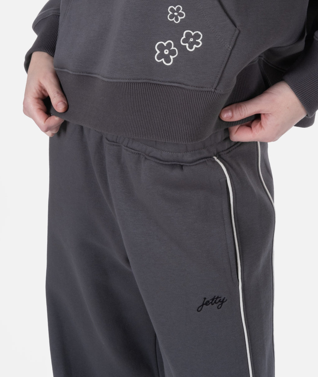 Grace Lounge Pants - Charcoal
