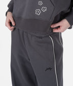 Grace Lounge Pants - Charcoal