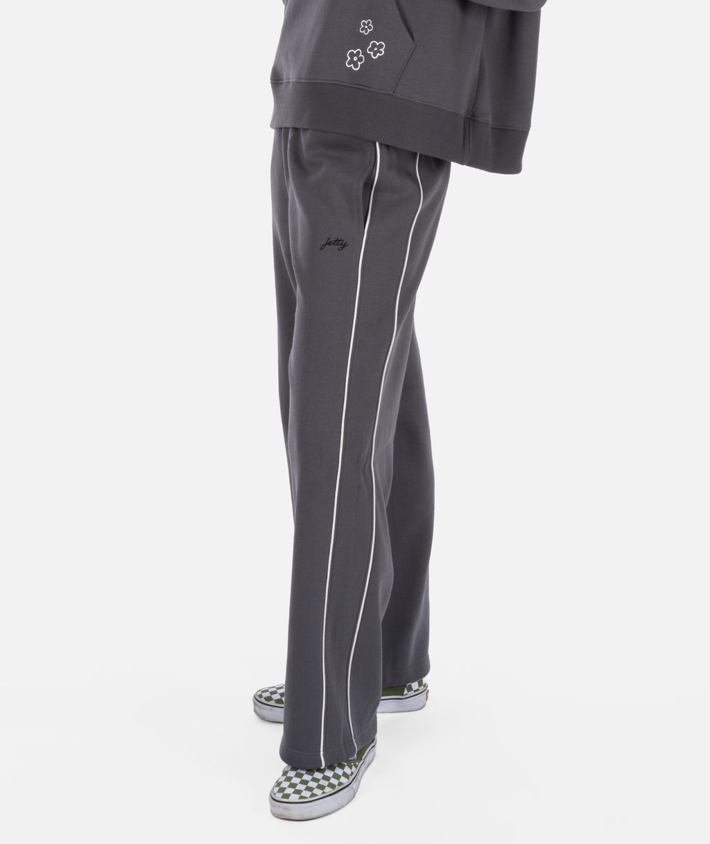 Grace Lounge Pants - Charcoal