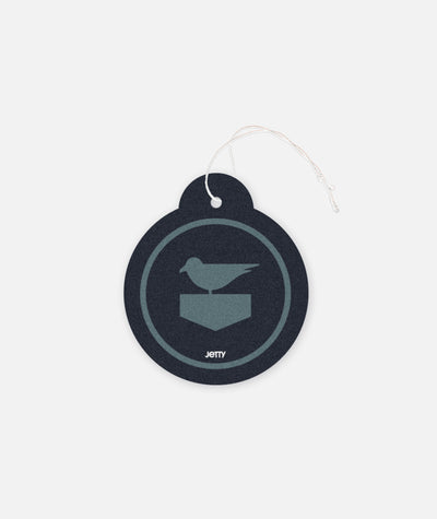 Icon Air Freshener - Black