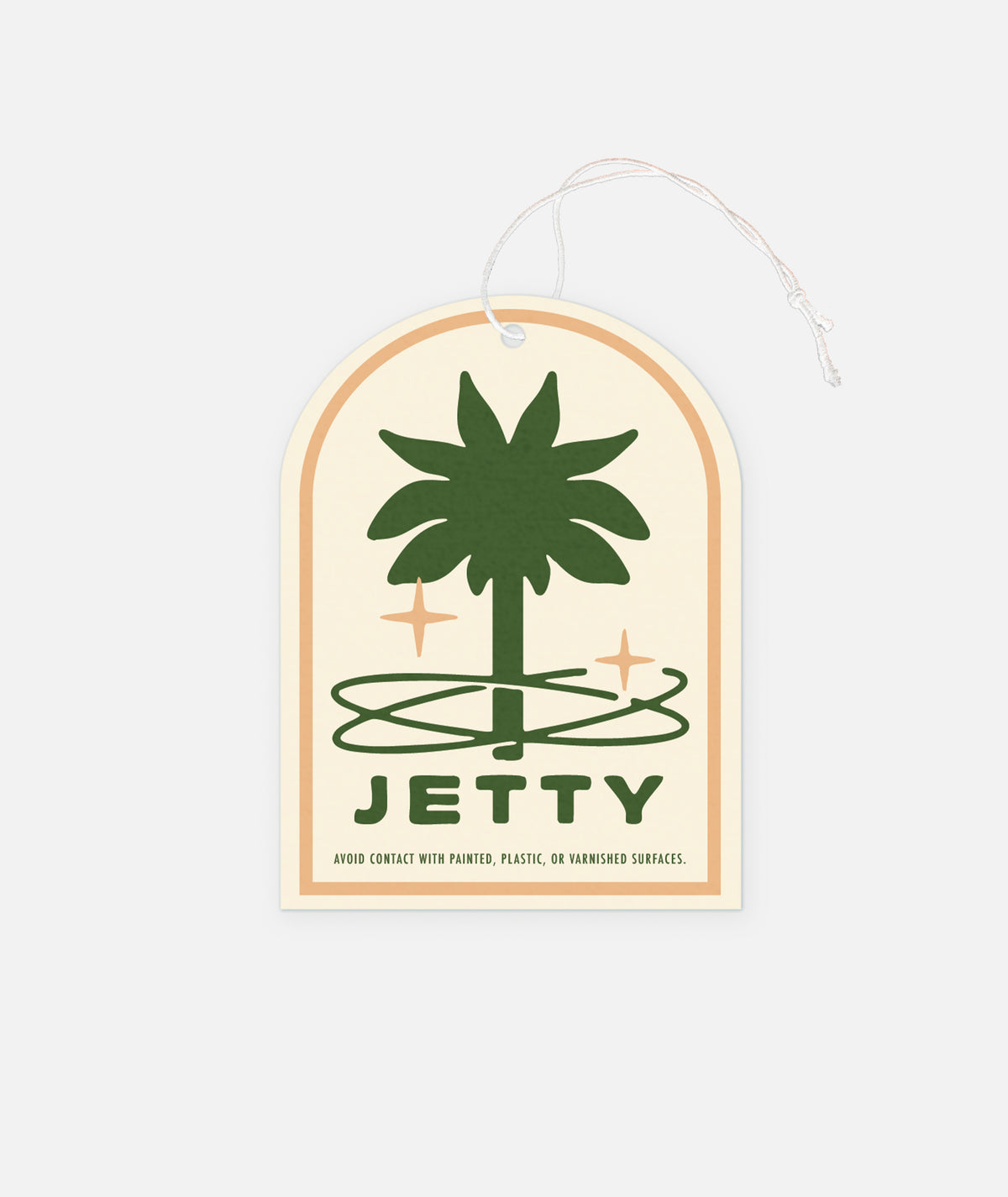 Orbit Grove Air Freshener - Tan
