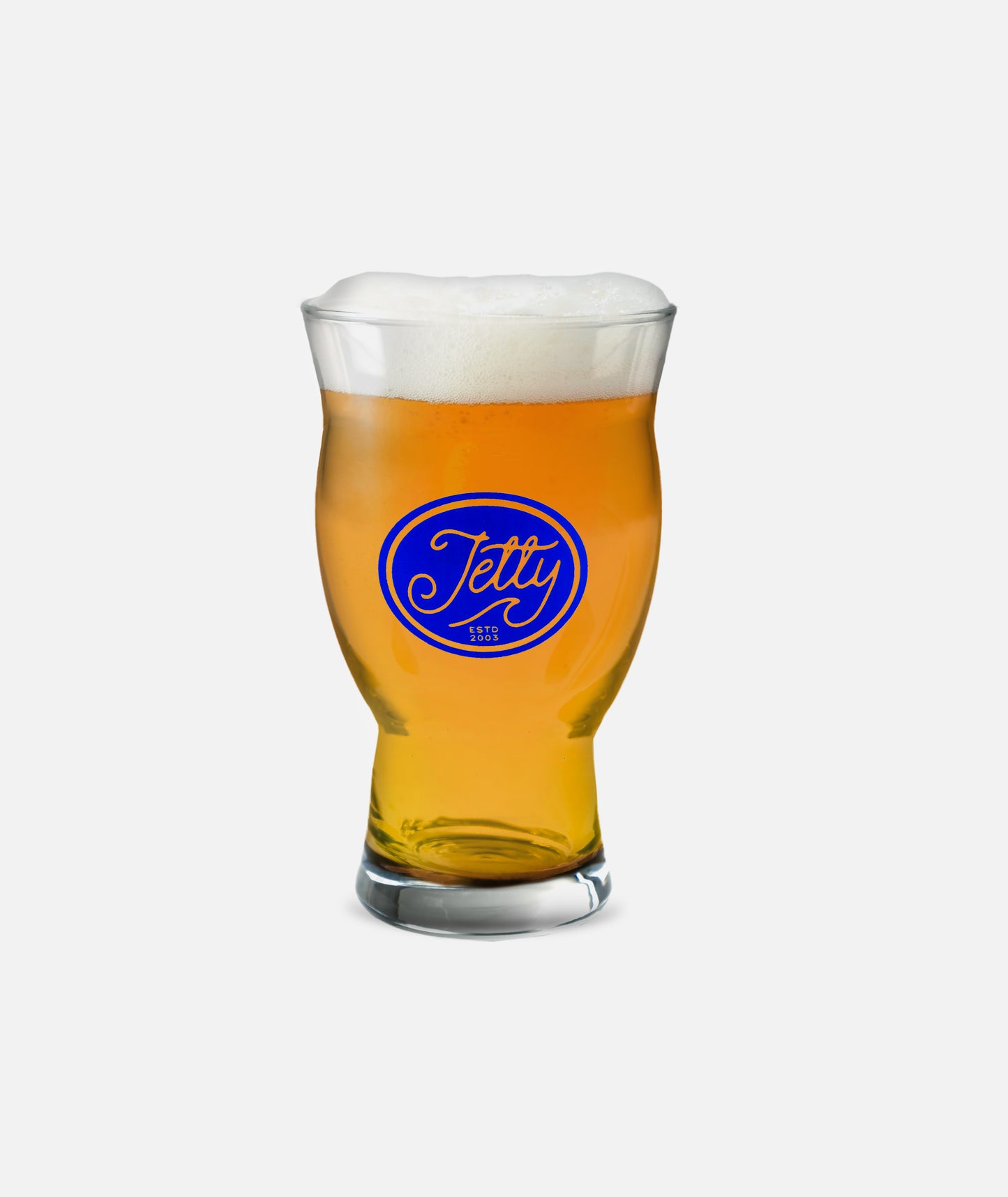 Tides Pint Glass - Clear