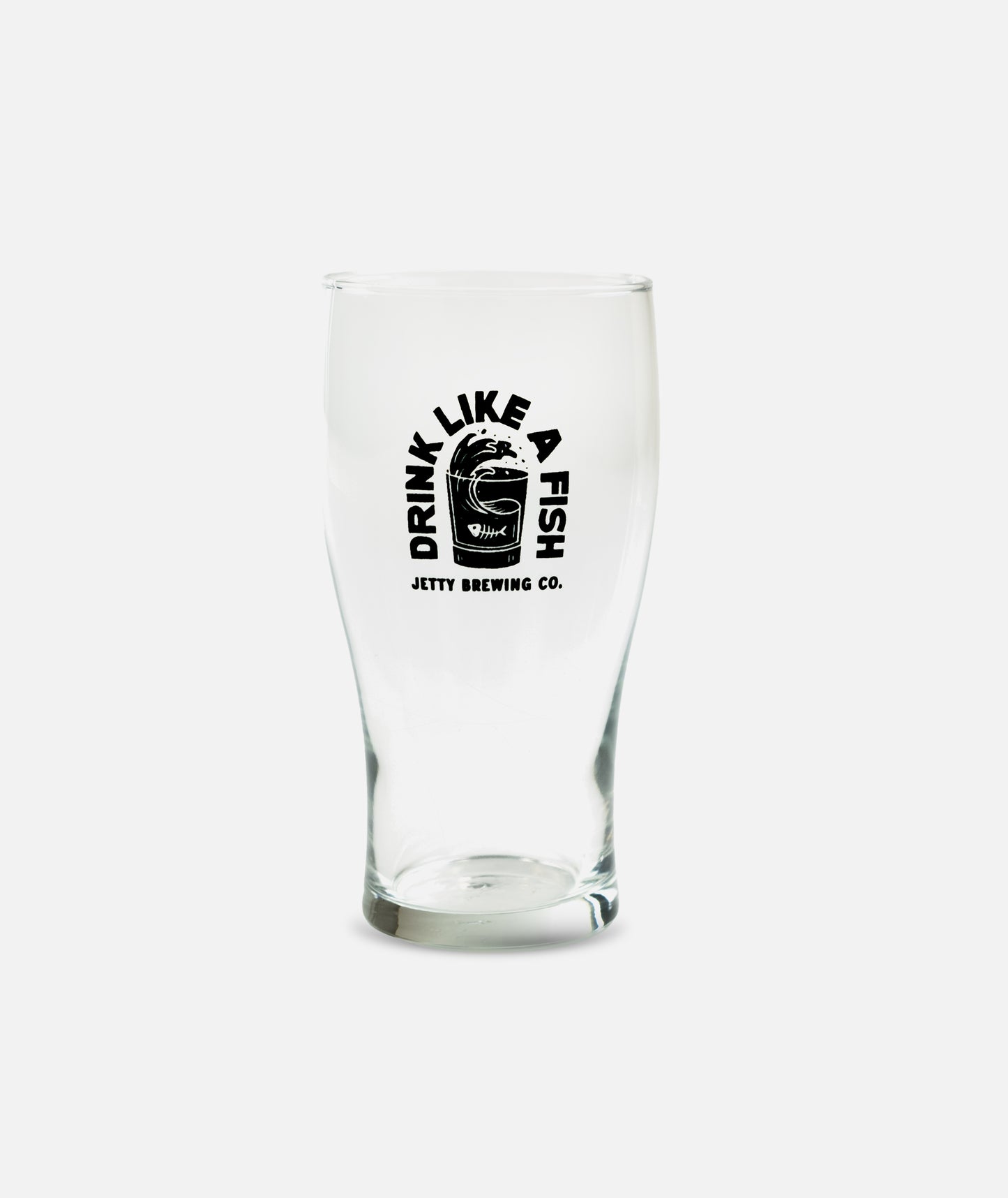 Swell Pint Glass - Clear