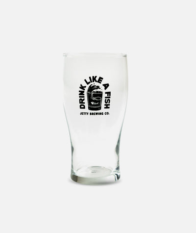 Swell Pint Glass - Clear