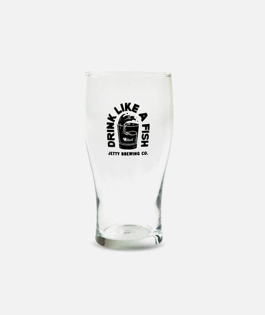 Swell Pint Glass - Clear