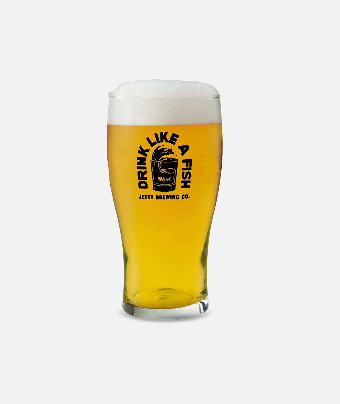 Swell Pint Glass - Clear