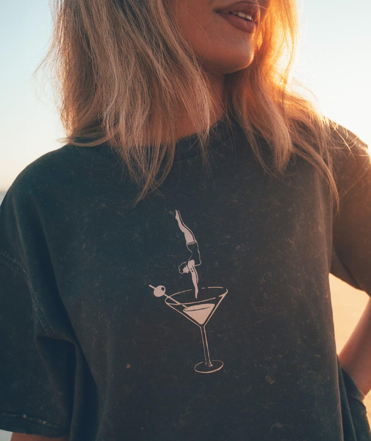 Catalina Heavyweight Tee - Green