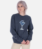 Seatini Long Sleeve Tee - Navy