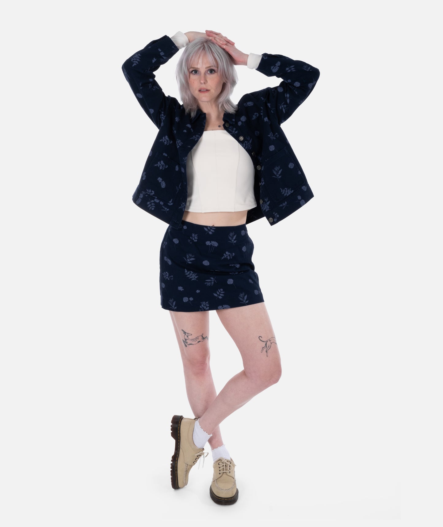 Piper Jacket - Navy