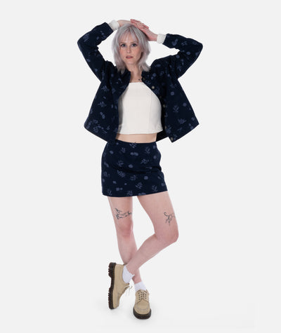 Piper Jacket - Navy
