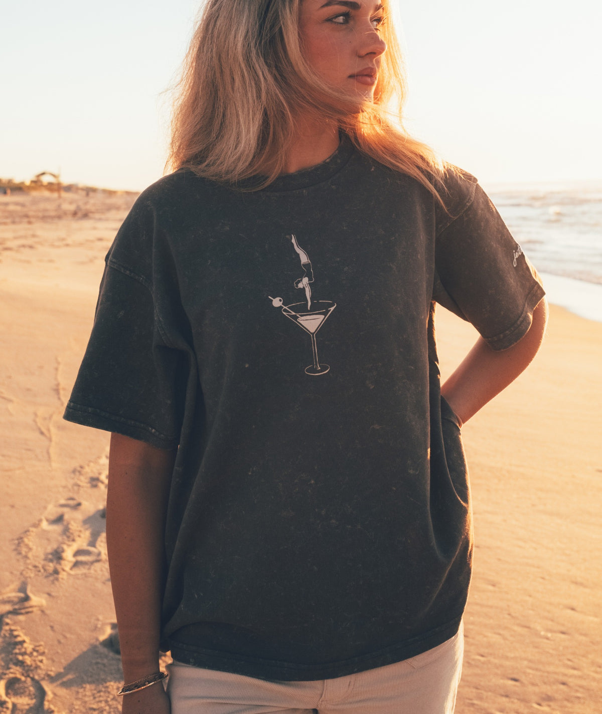 Catalina Heavyweight Tee - Green