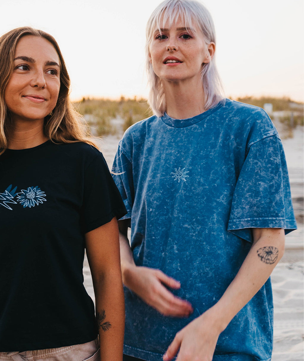 Catalina Heavyweight Tee - Blue