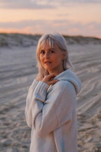 Beacon Jersey Hoodie - Light Blue