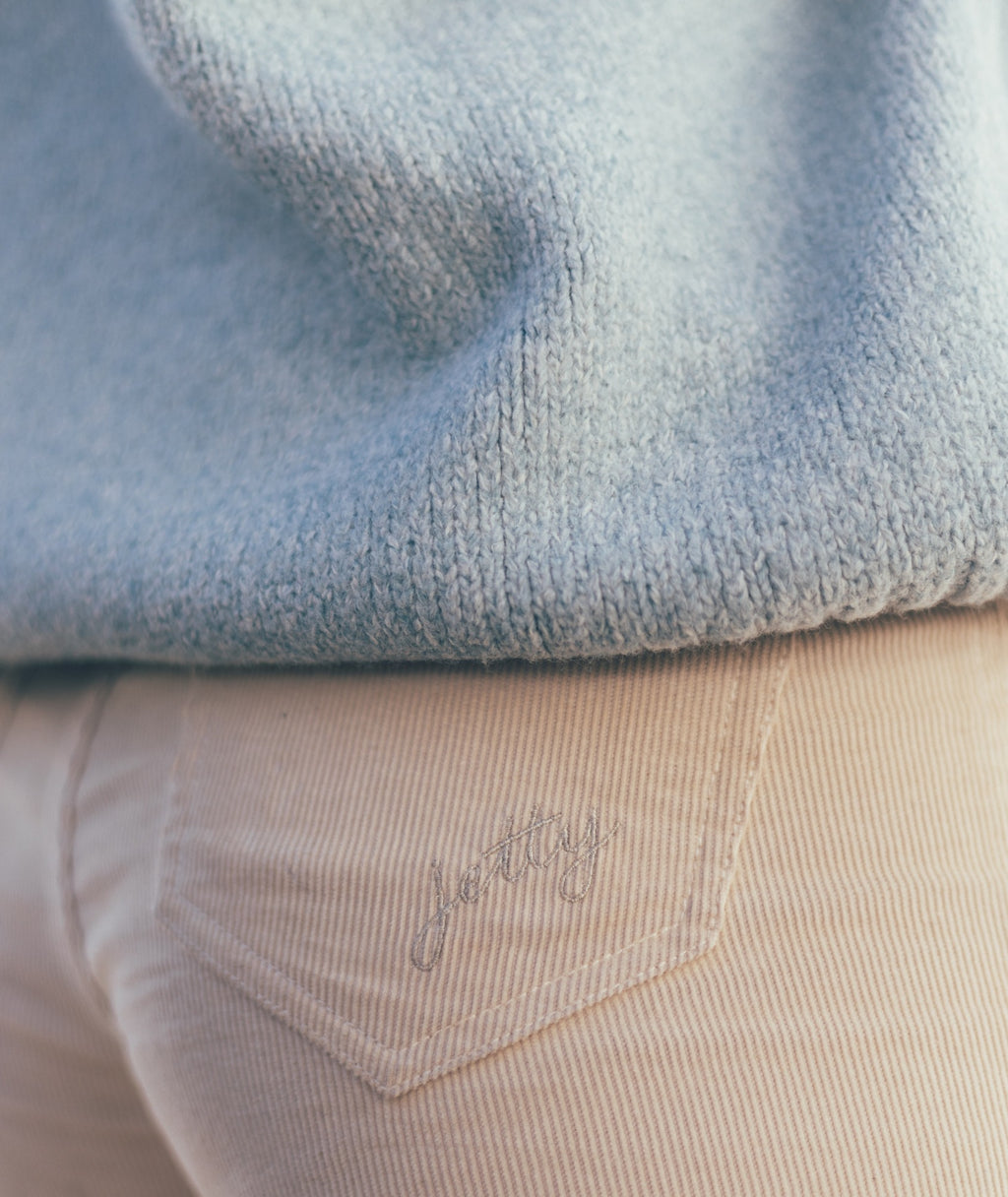 Beacon Jersey Hoodie - Light Blue