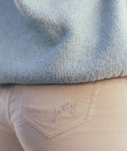 Beacon Jersey Hoodie - Light Blue