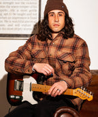 Arbor Flannel - Light Brown