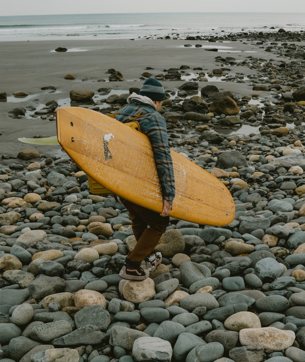 Sherpa Jacket - Indigo