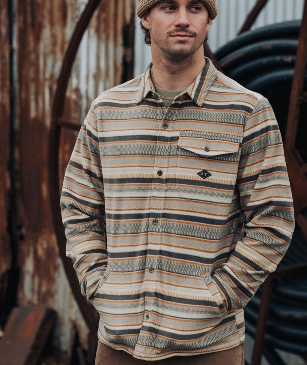 Concordia Fleece - Tan