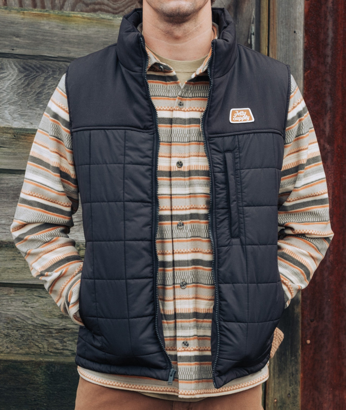 Concordia Fleece - Tan