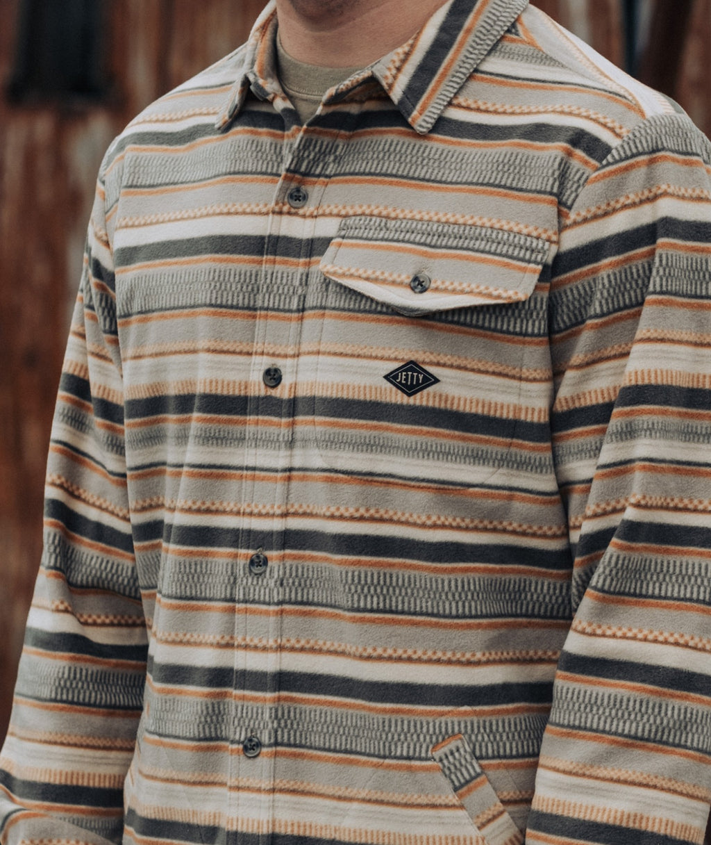 Concordia Fleece - Tan