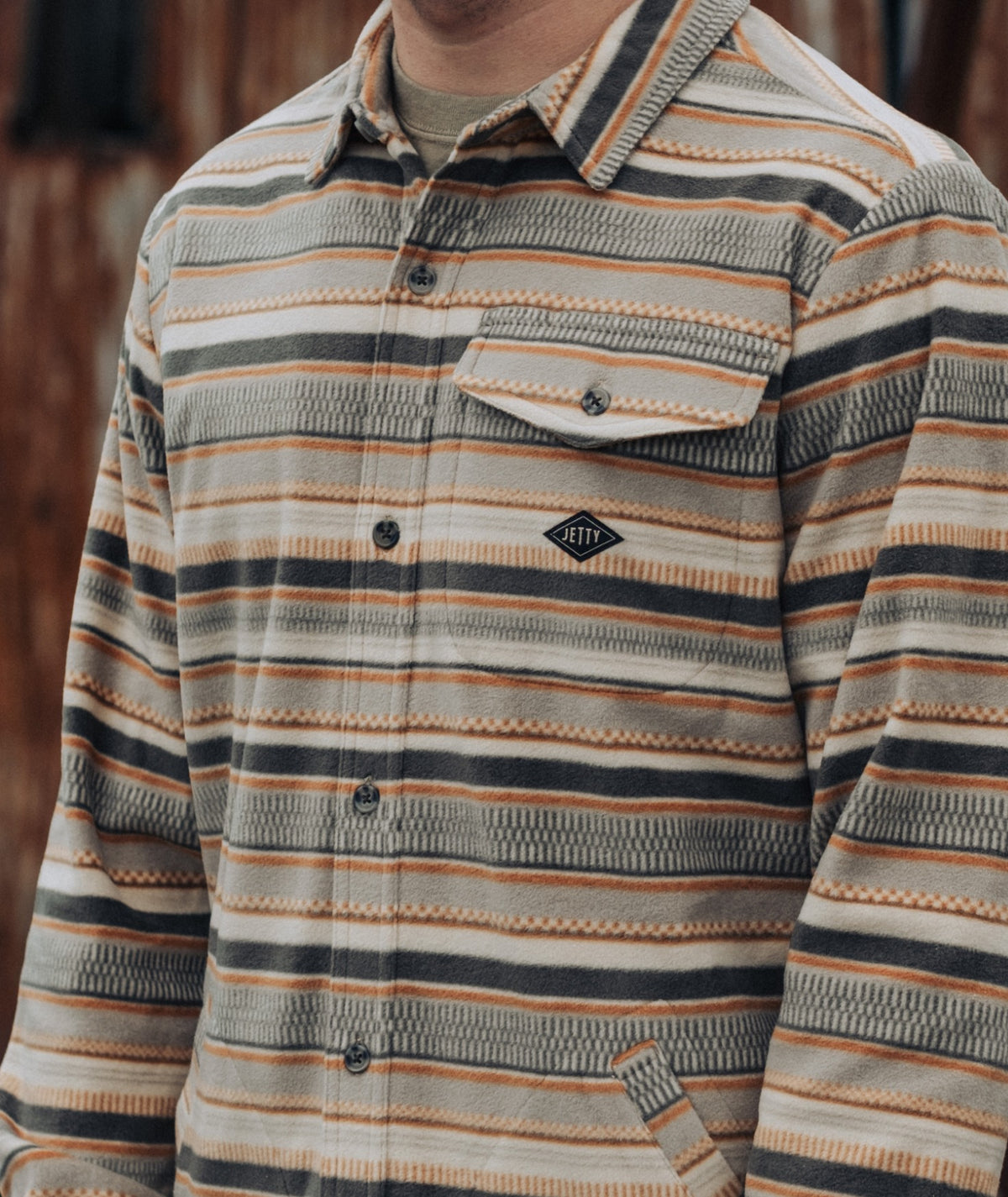Concordia Fleece - Tan