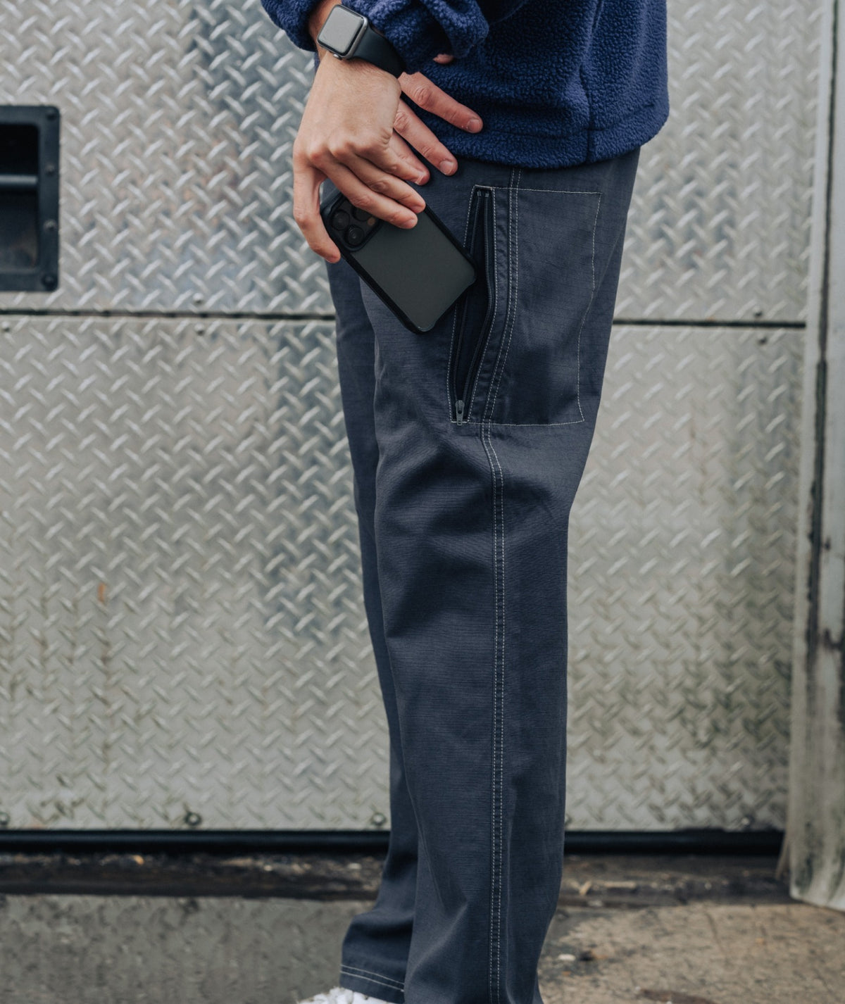 Grove Ripstop Pant - Graphite