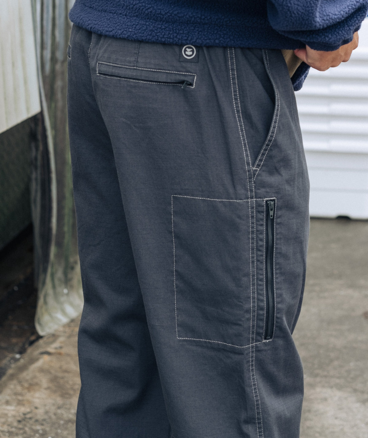 Grove Ripstop Pant - Graphite