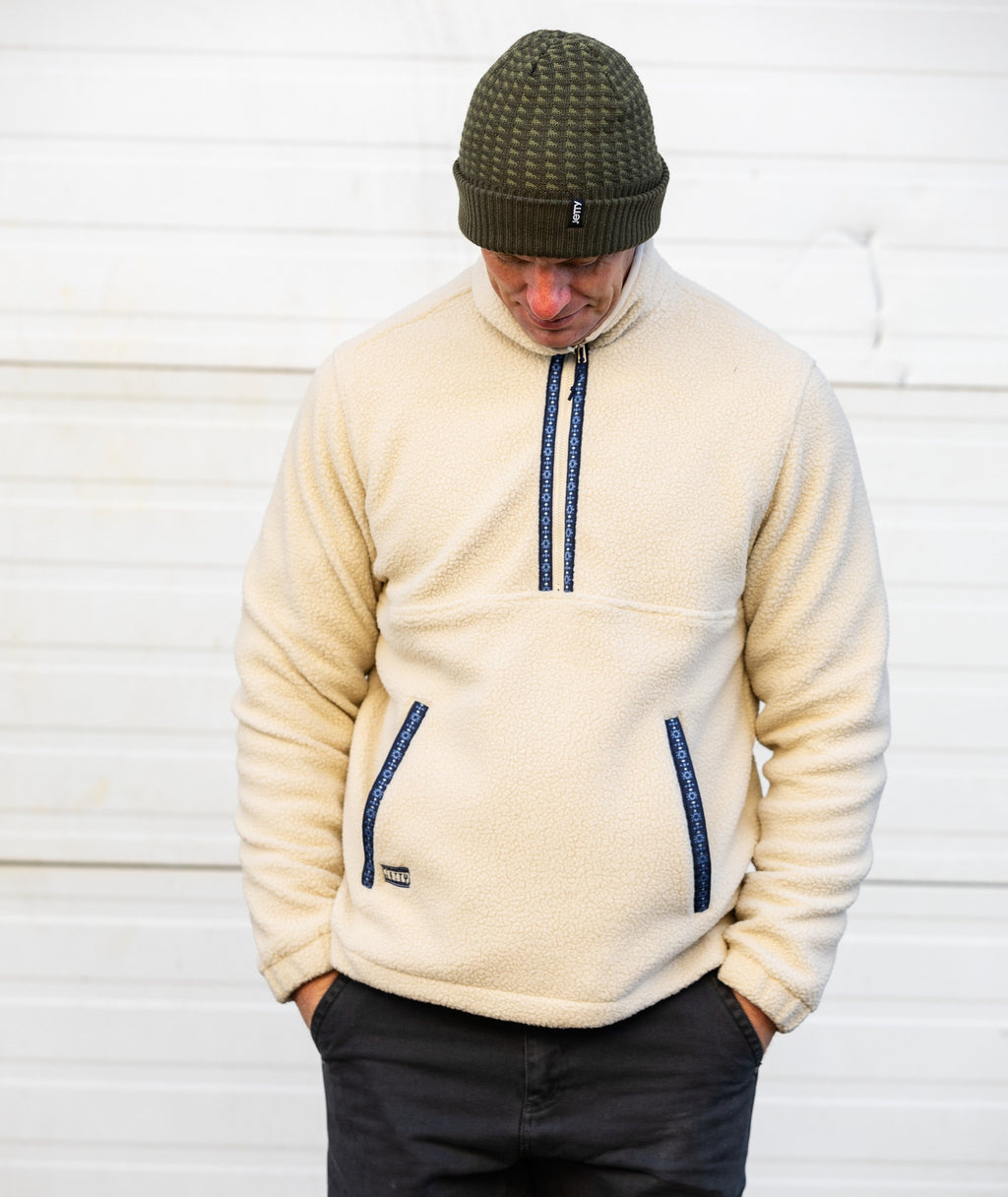Port Hi Pile Fleece - Cream