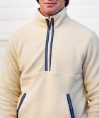 Port Hi Pile Fleece - Cream