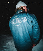 Bradley Canvas Jacket - Navy