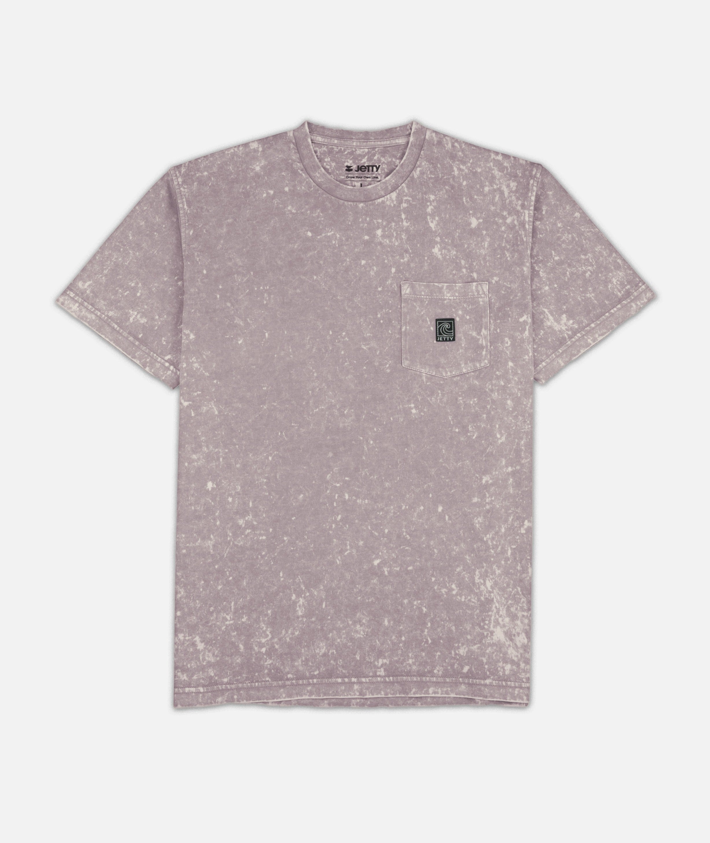 Tanker Tee - Lavender Fog