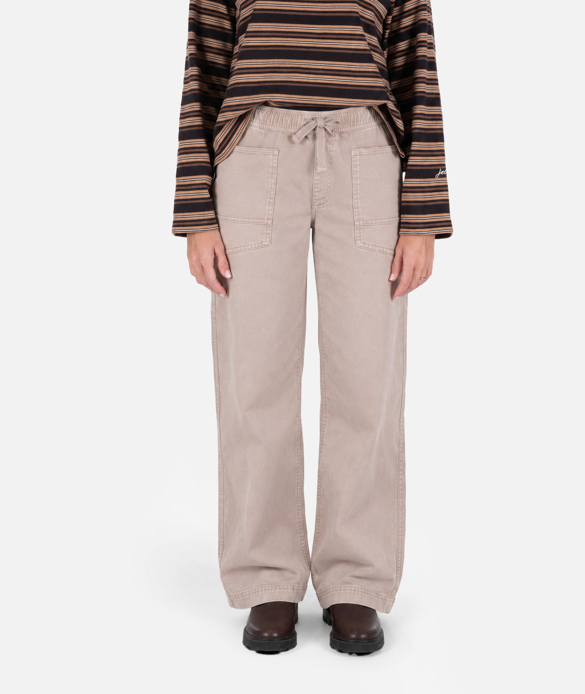 Lilah Pant - Tan