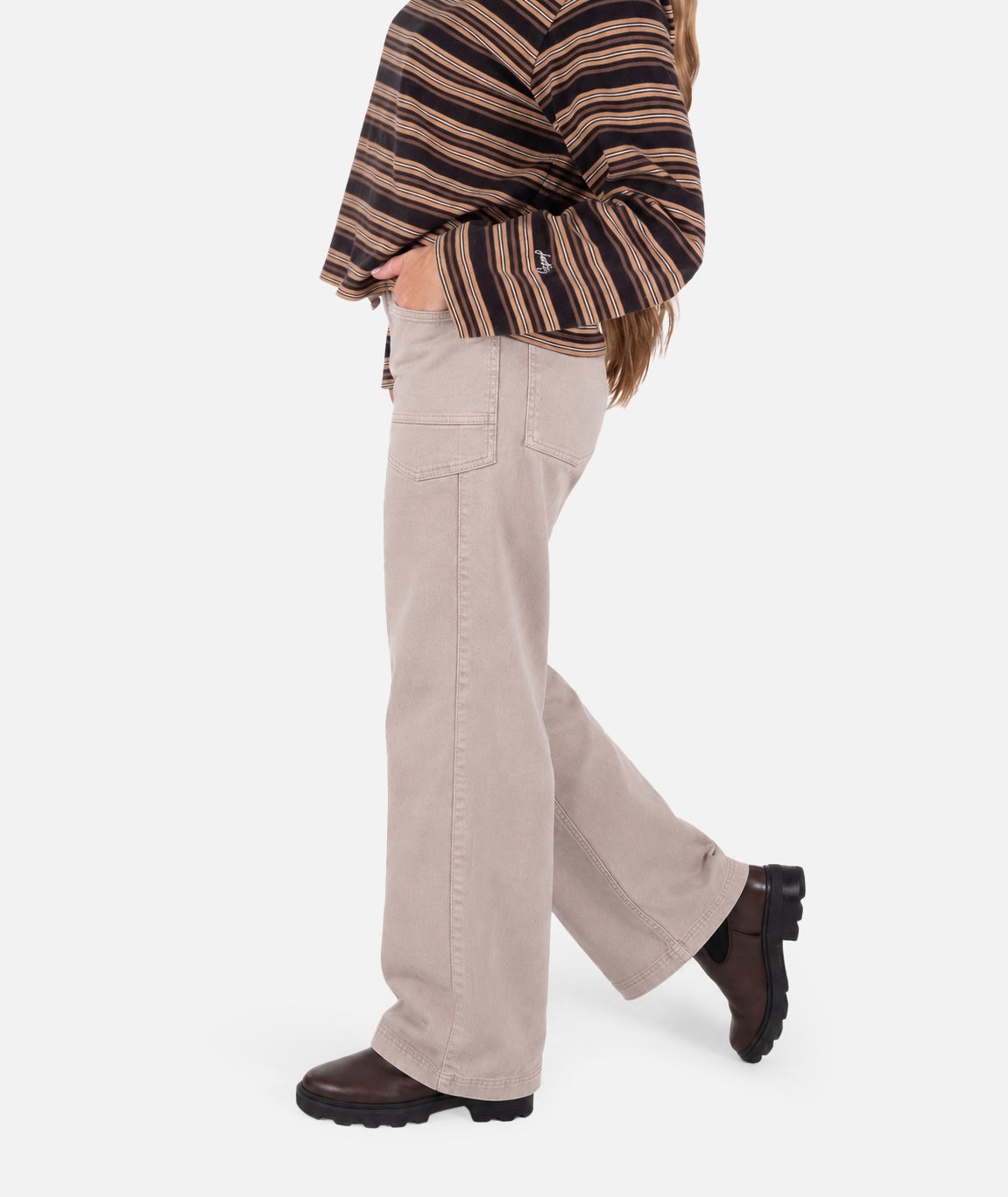 Lilah Pant - Tan