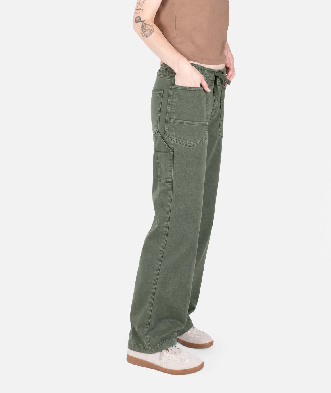 Lilah Pant - Olive