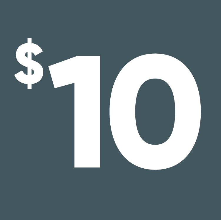 Jetty Rock Foundation Donation - $10 - Jetty