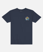Jetty x Kona Lighthouse Tee - Navy - Jetty