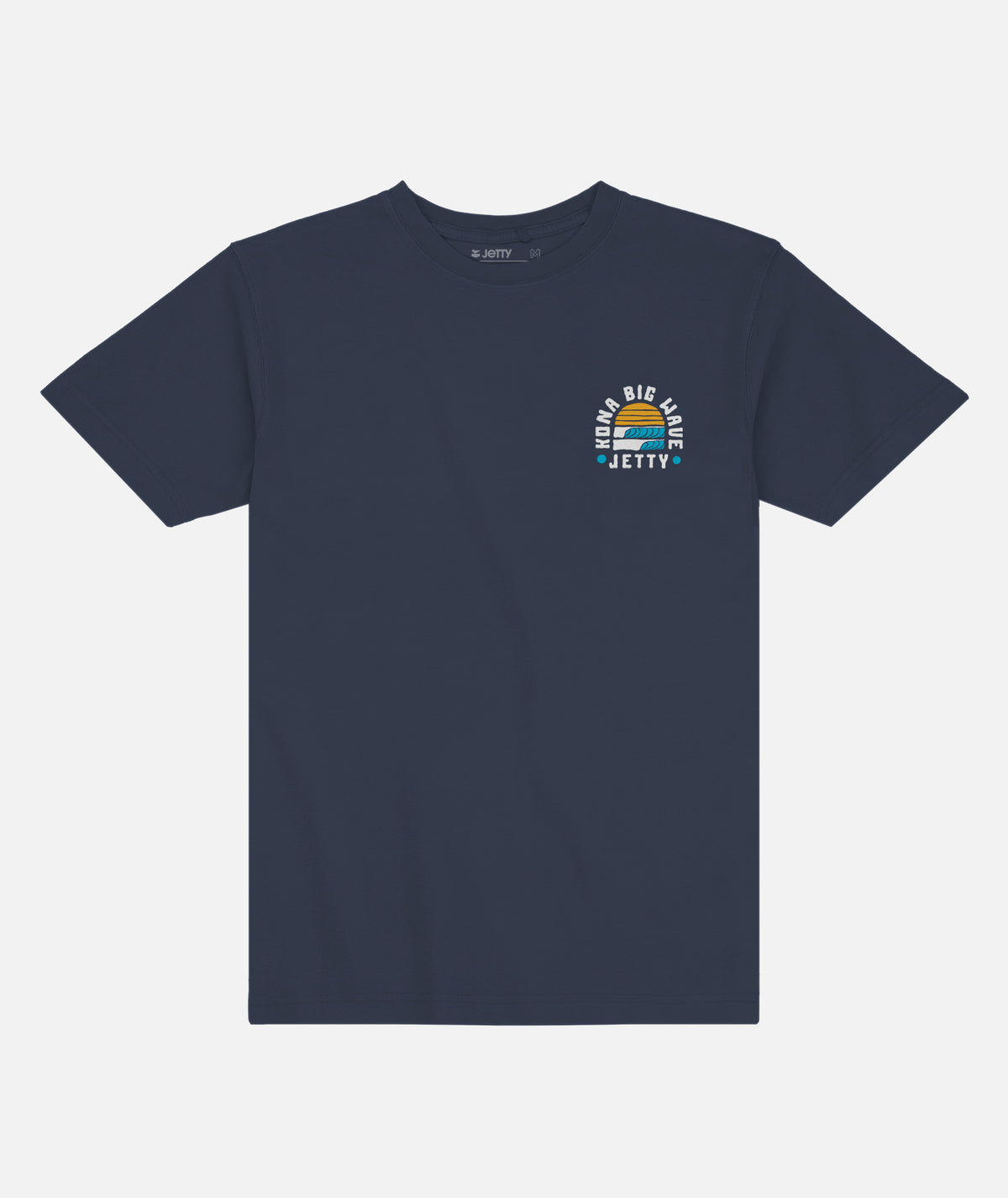 Jetty x Kona Lighthouse Tee - Navy - Jetty