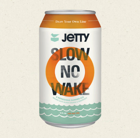 Jetty Slow No Wake Summer Ale