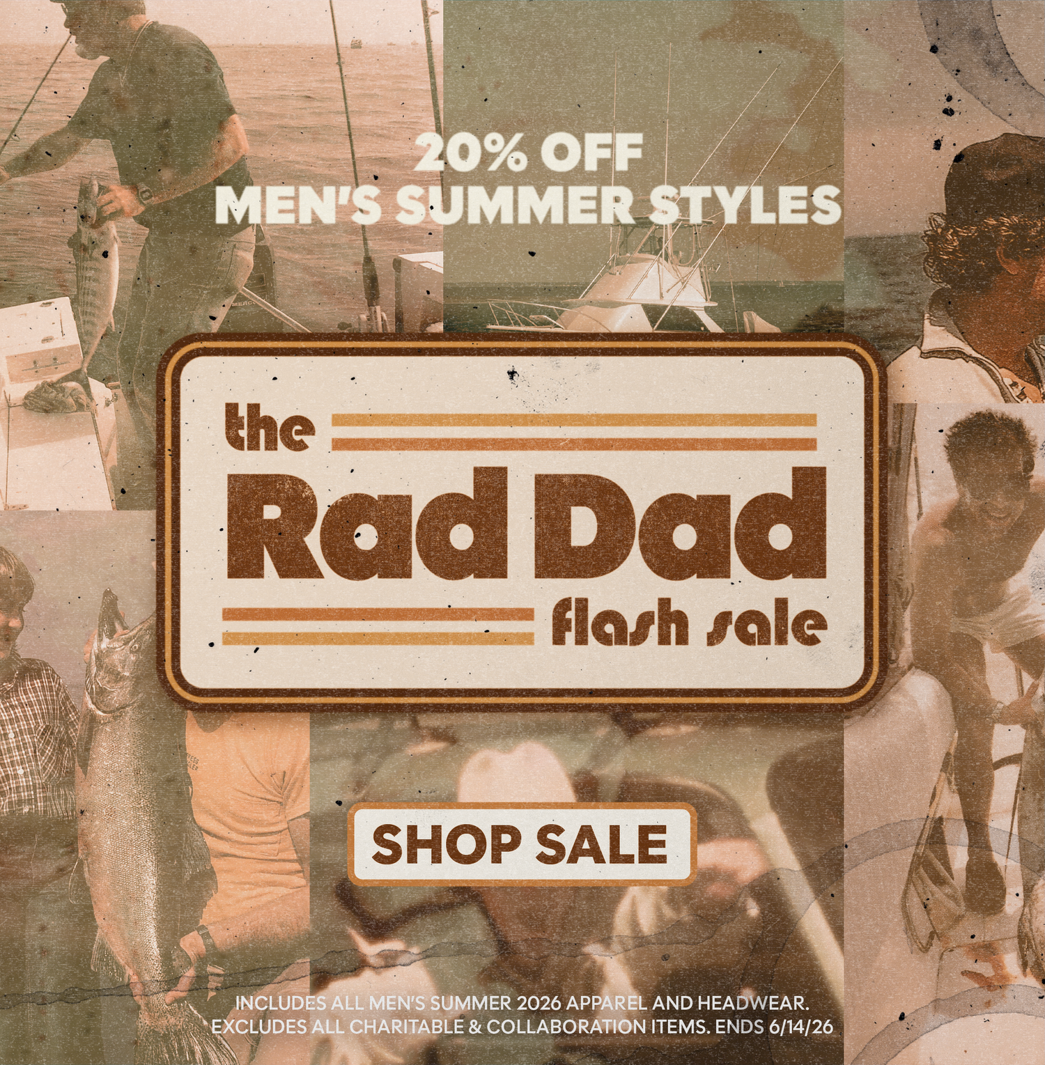 Father's Day Flash Sale 20% Off Men's Summer Styles