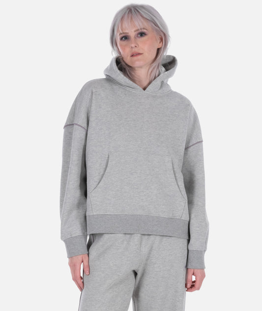Wren Hoodie - Heather Grey