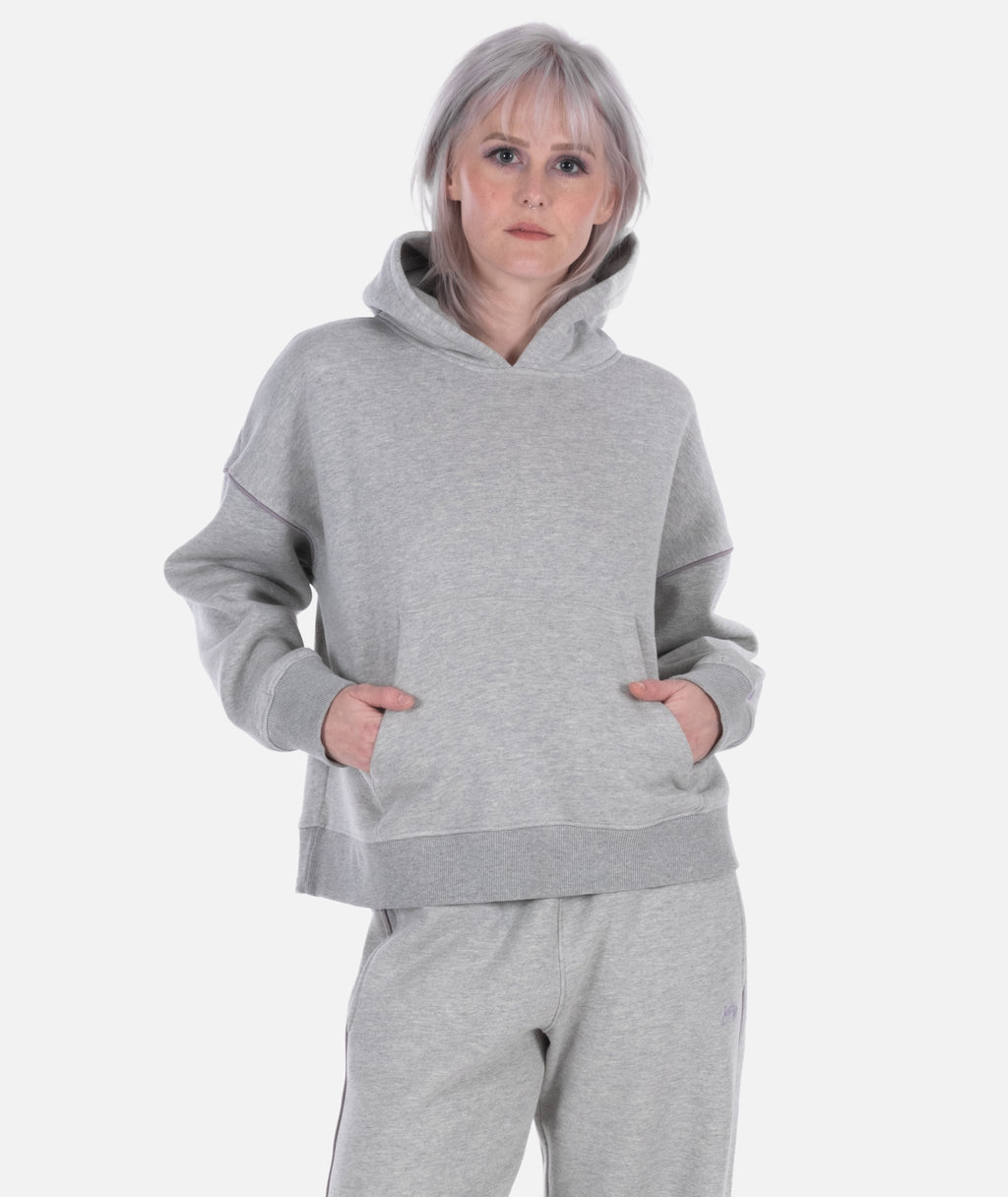 Wren Hoodie - Heather Grey