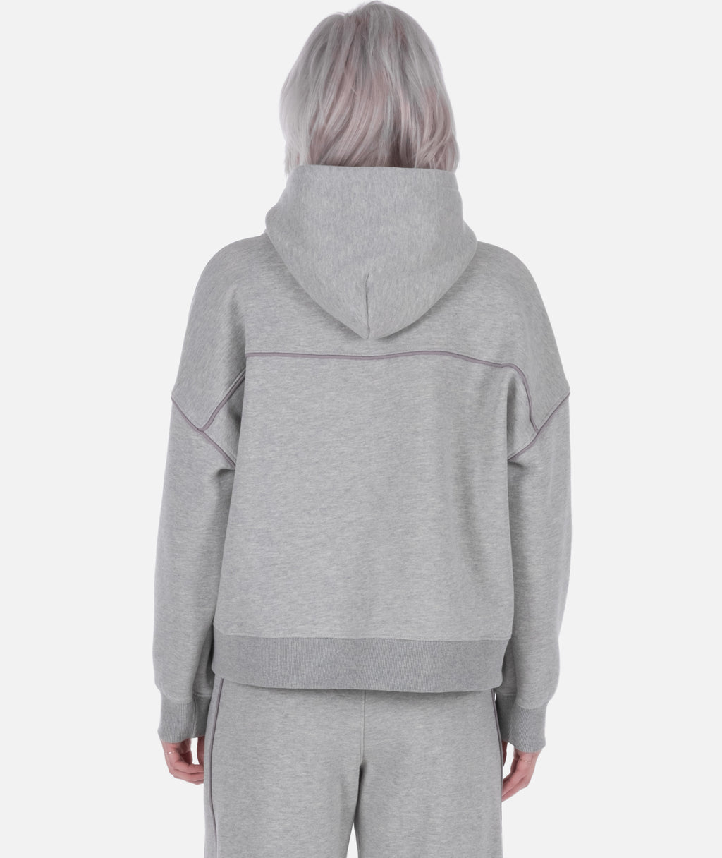 Wren Hoodie - Heather Grey