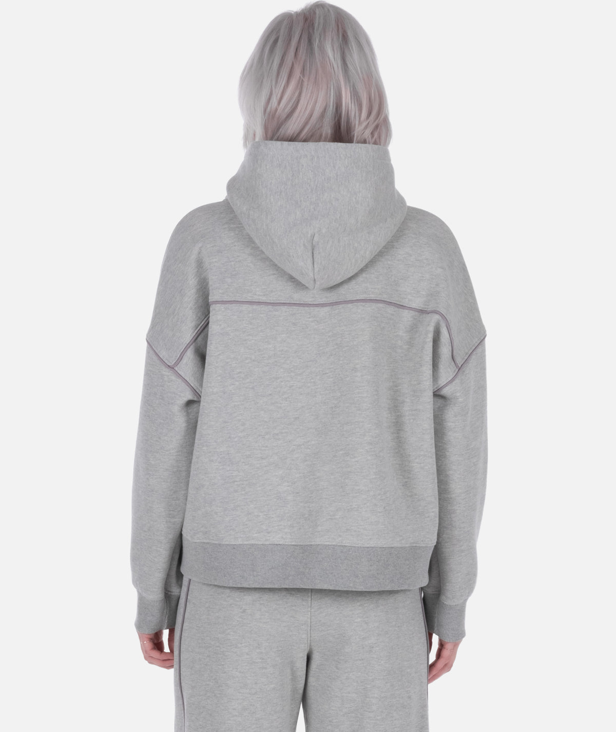 Wren Hoodie - Heather Grey