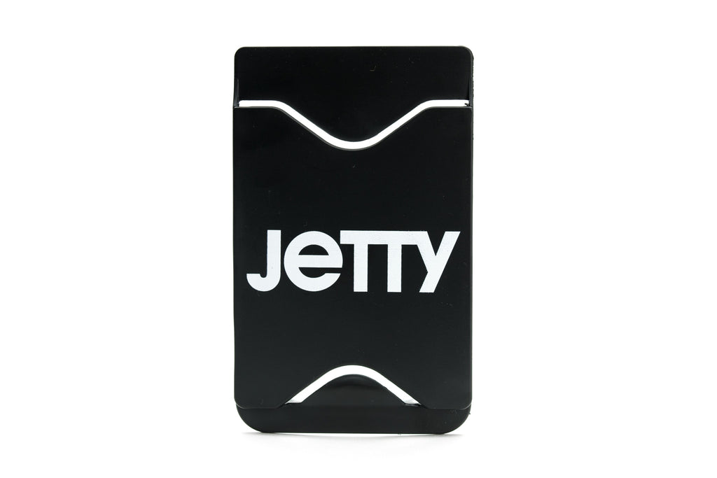 Jetty Credit Card Holder- Black - Jetty