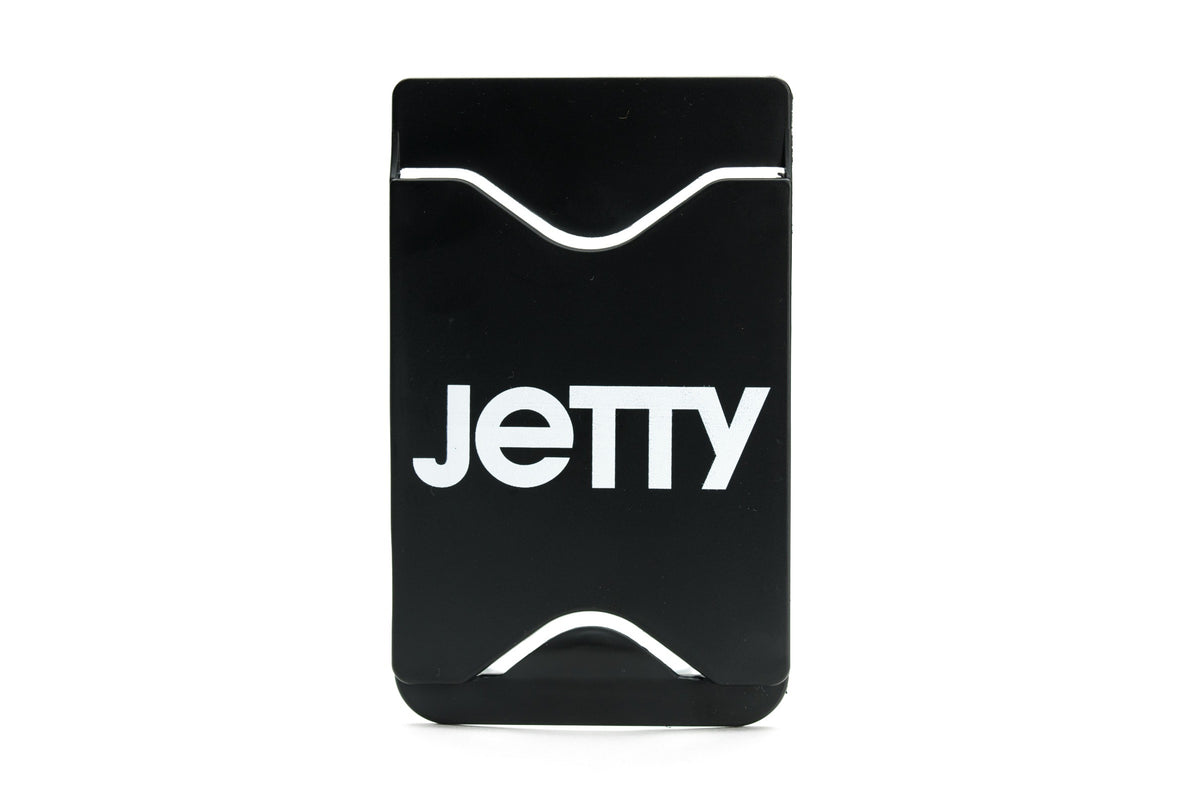 Jetty Credit Card Holder- Black - Jetty