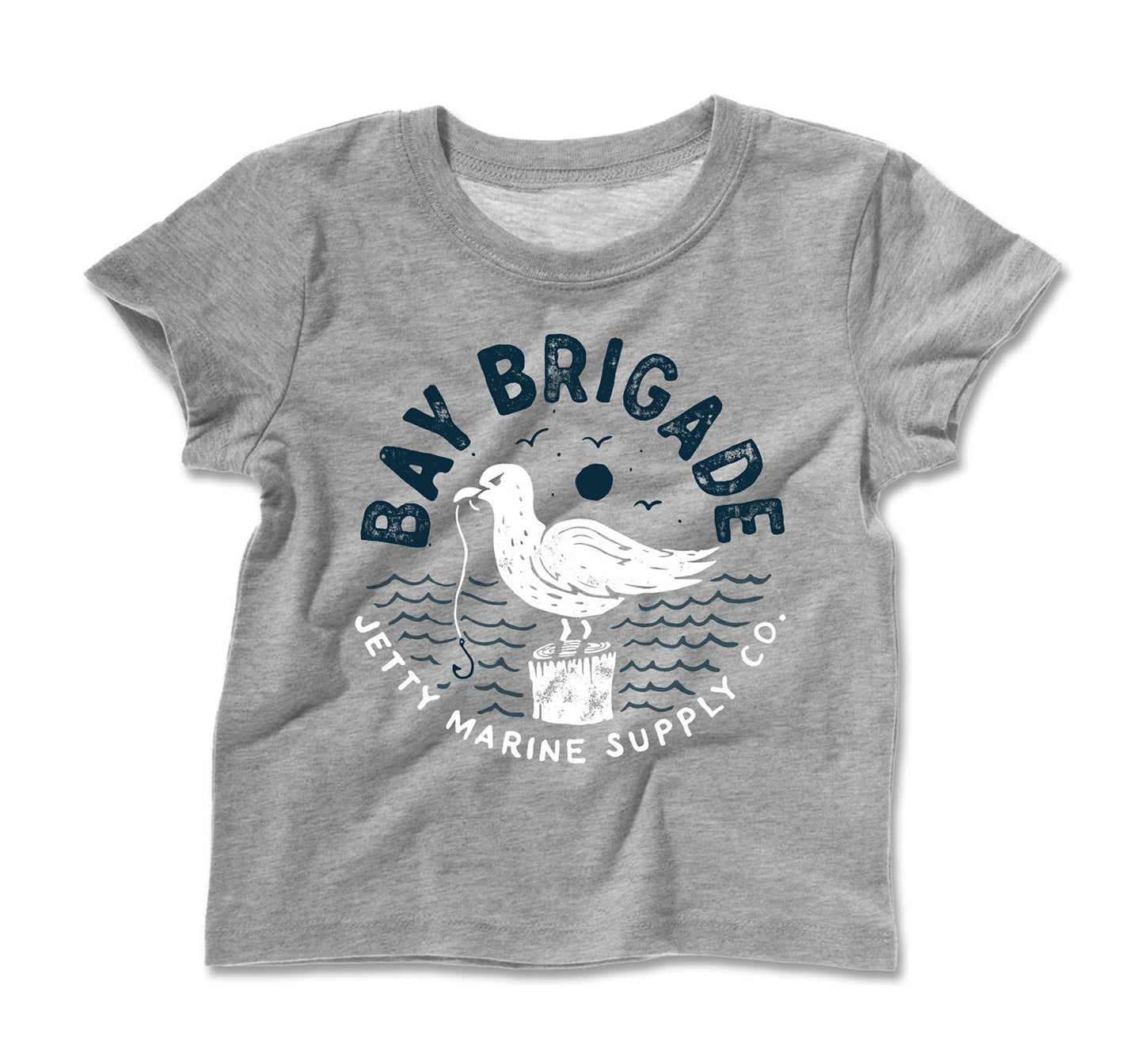 Tot Bay Brigade – Heather Gray