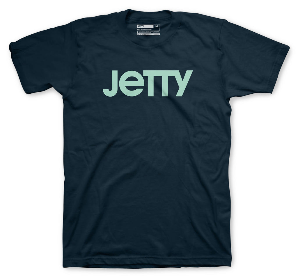 Starboard Logotype Tee - Navy - Jetty