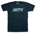 Starboard Logotype Tee - Navy - Jetty